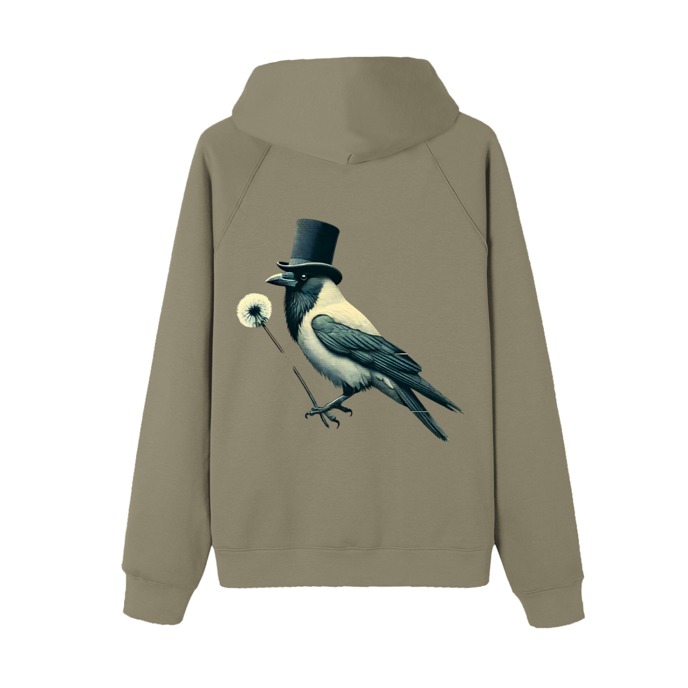 Essential Raglan Sleeve Hoodie ODMPOD