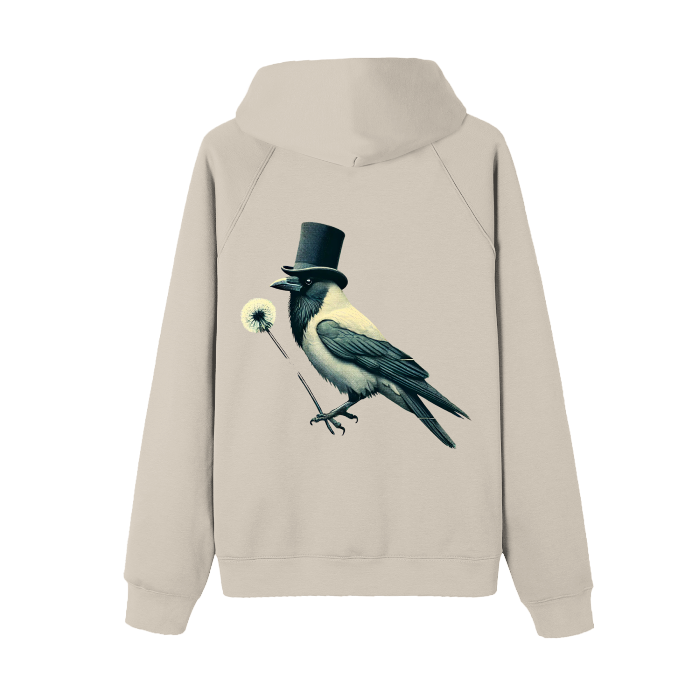 Essential Raglan Sleeve Hoodie ODMPOD