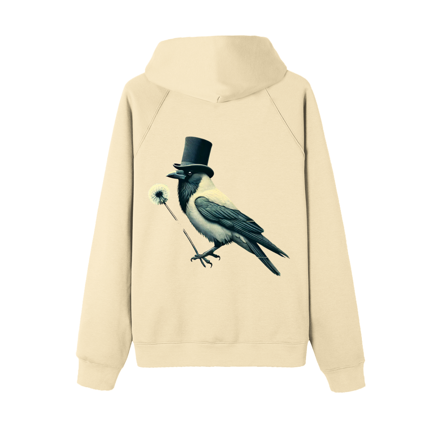 Essential Raglan Sleeve Hoodie ODMPOD