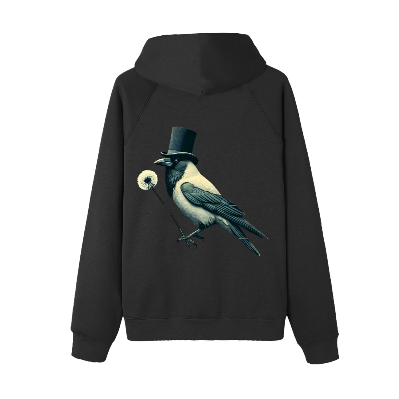 Essential Raglan Sleeve Hoodie ODMPOD