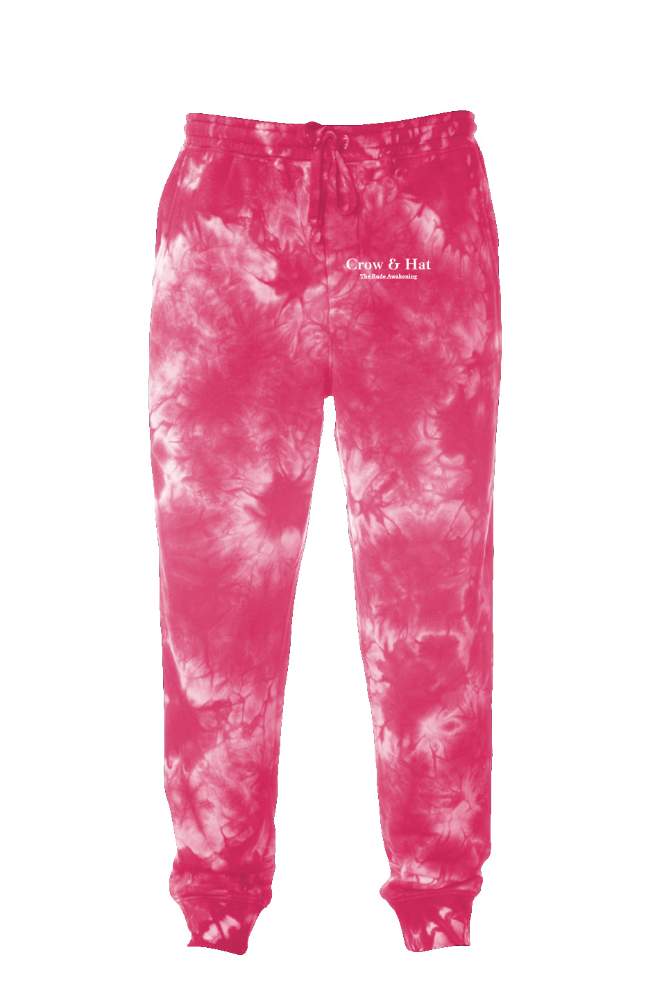 Crow and Hat Tie Dye Joggers (Women's)