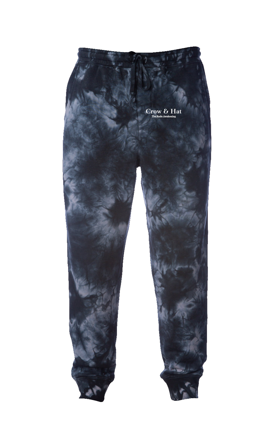 Crow and Hat Tie Dye Joggers (Women's)