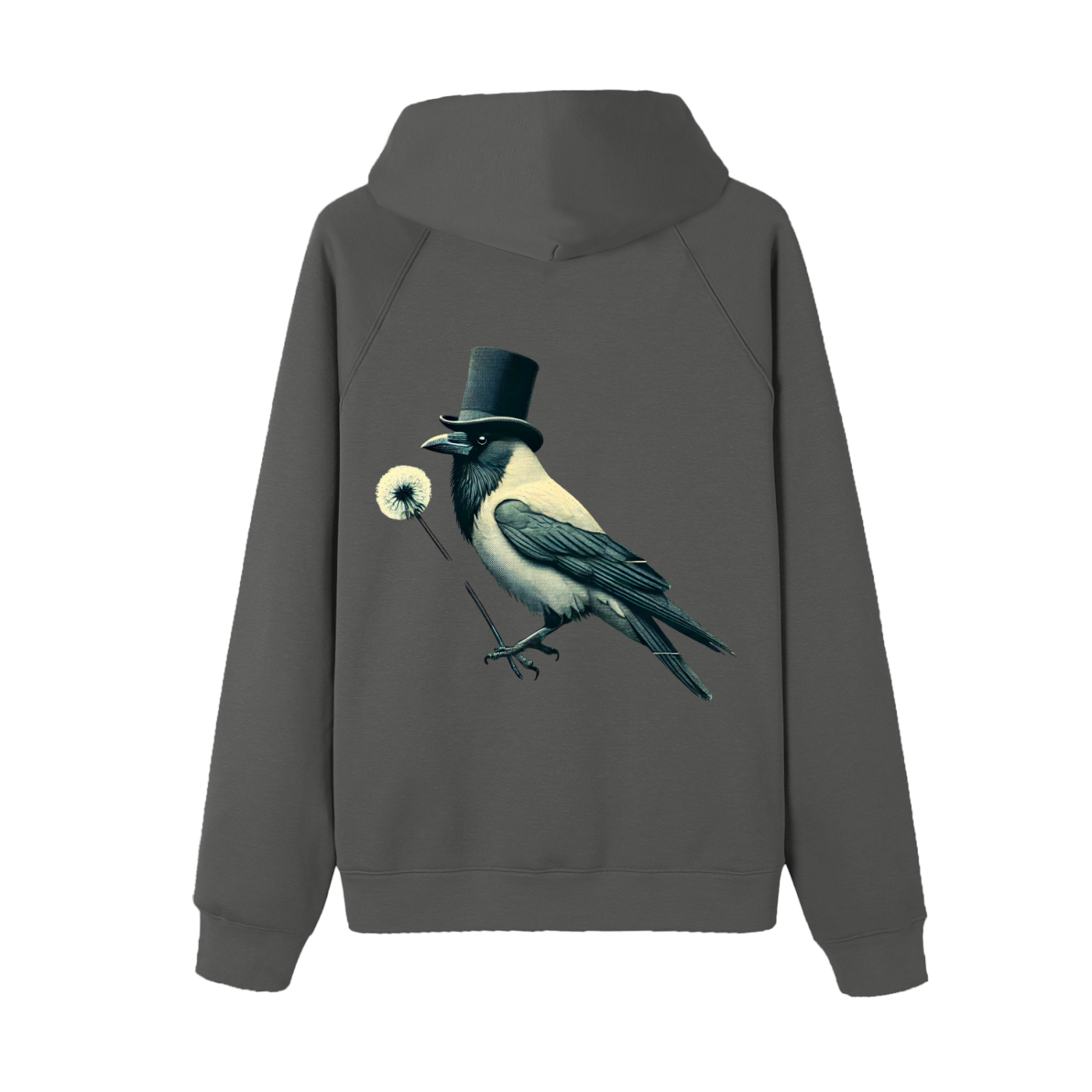 Essential Raglan Sleeve Hoodie ODMPOD