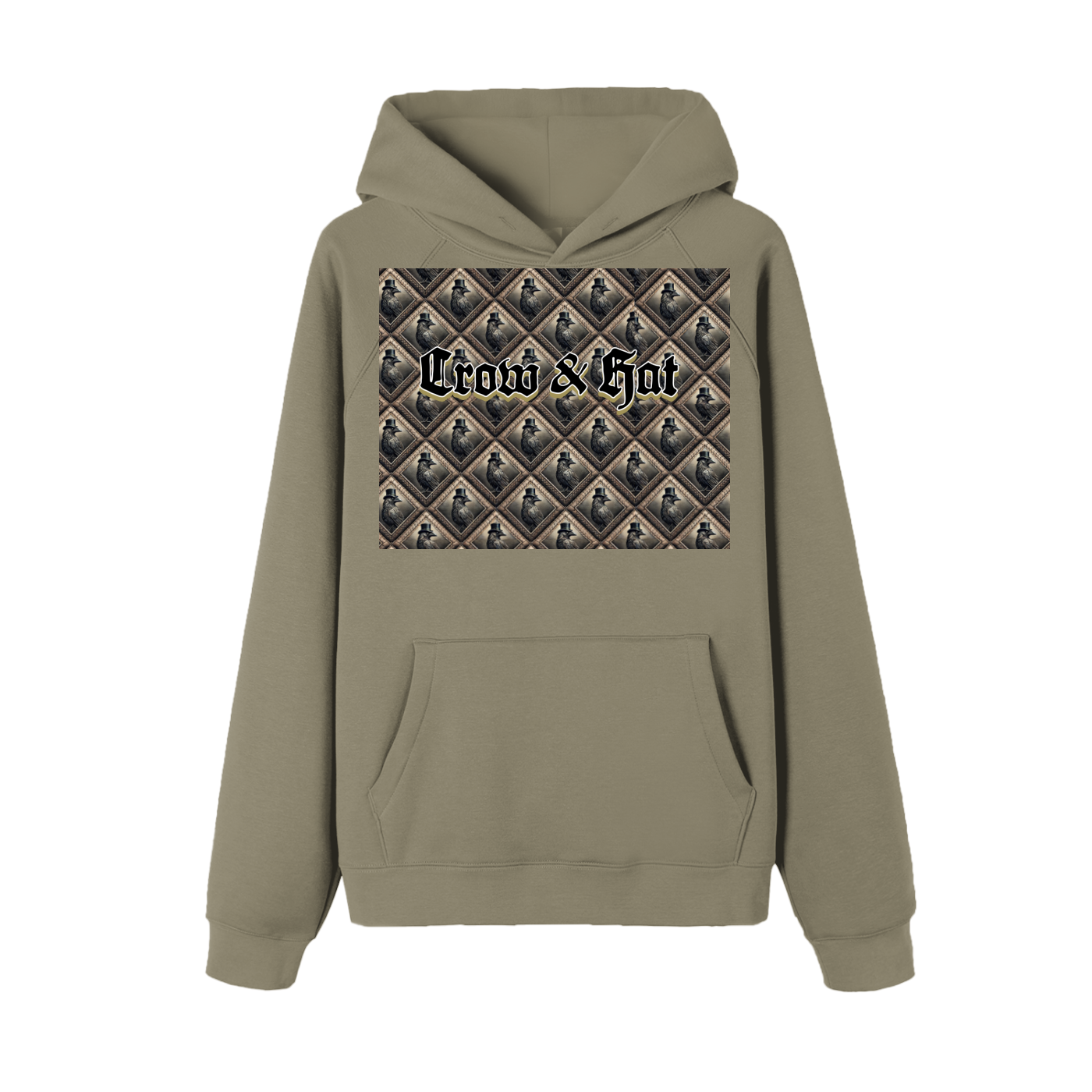 Essential Raglan Sleeve Hoodie ODMPOD