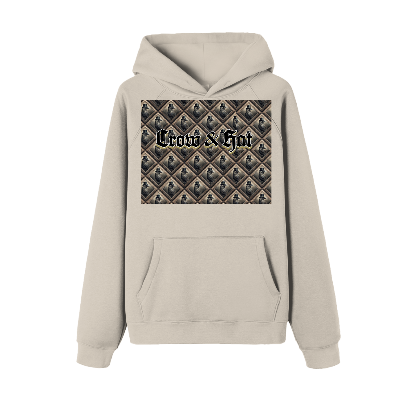 Essential Raglan Sleeve Hoodie ODMPOD