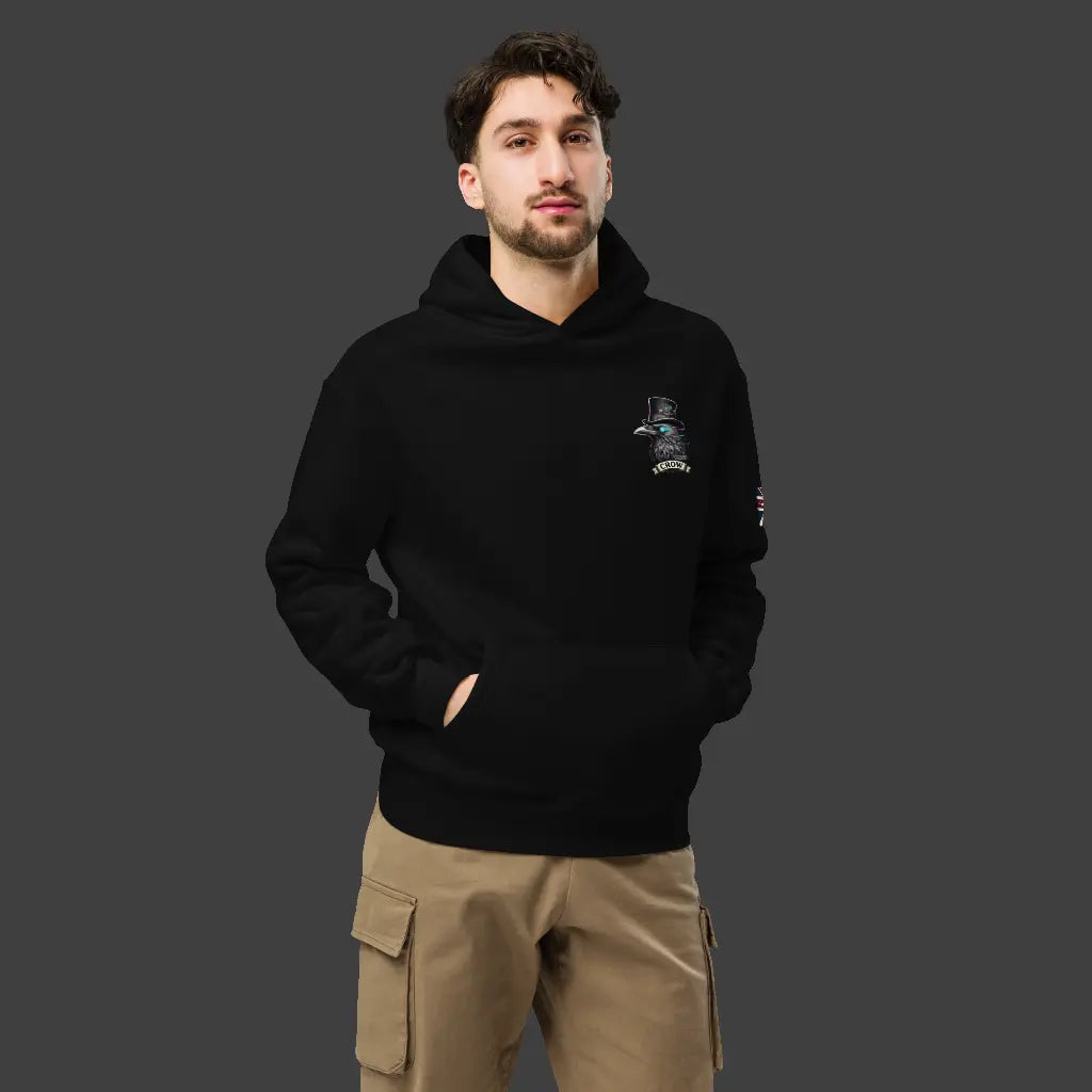 Crow and Hat Design Clothing Hoodie
Popular new fashion design clothes and clothing for men and Womem. Men's Streetwear T-shirts Women's Streetwear T-shirts. New designer. Fashion. Sale now on men's clothes. Designer Hoodies, T-shirts, joggers for Men and Women.
Recommended promoted sponsored British designer Clothes. Streetwear Clothing designs. Viral Artist merch and funny t-shirt gift ideas. UK Company British Owned Available on Google, Facebook, Instagram Snapchat and Tiktok. WestminsterVault.com