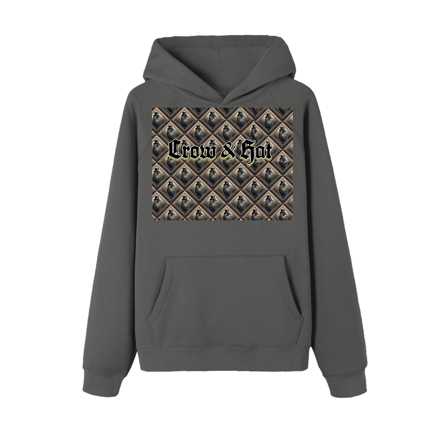 Essential Raglan Sleeve Hoodie ODMPOD