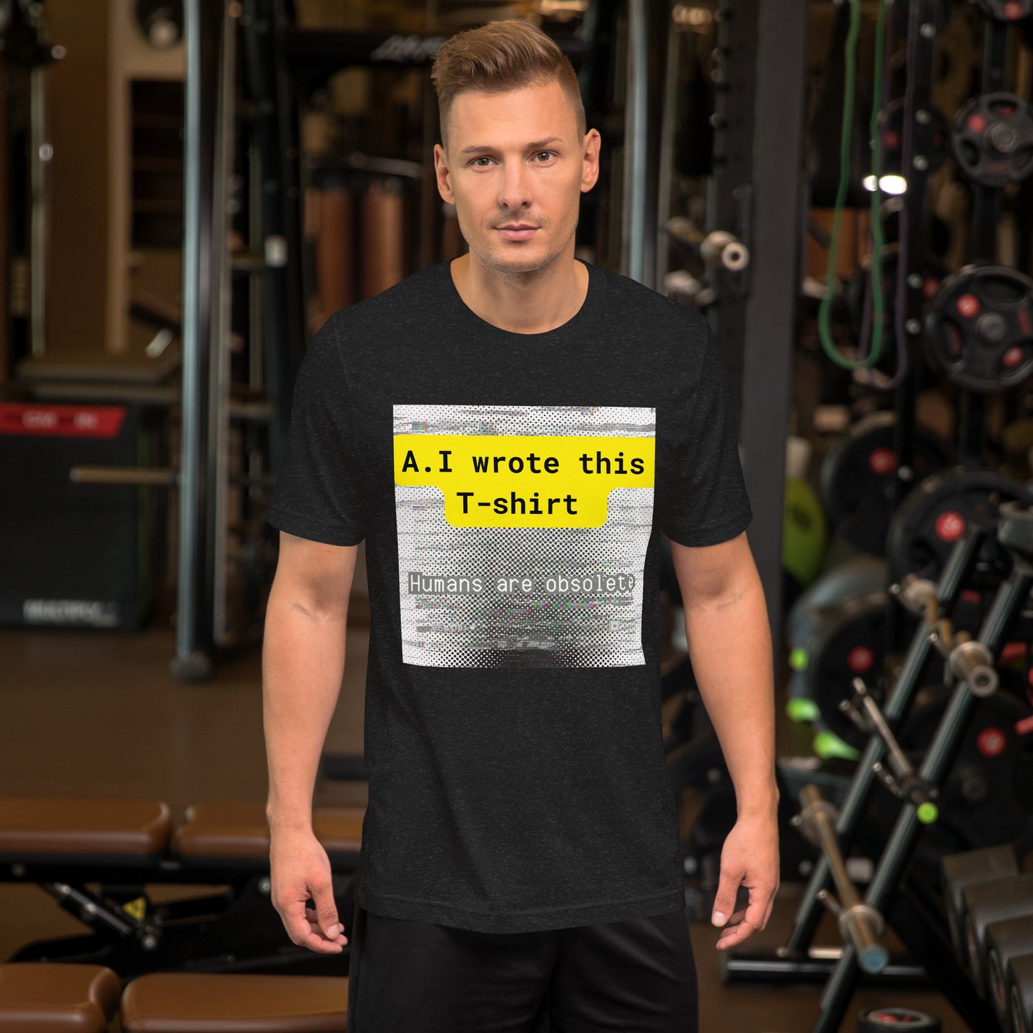 Funny Tech A.I T-shirt Gift Idea For Men and Women. Top Tier. Sponsored promoted. British design. A.I T-SHIRT for sale for gift presents PC Gamer Tech family brother sister mother son. Best gift ideas for tech geek nerd programmer hacker A.I human inspired T-shirt Top Shirt Shop Facebook Google meta Instagram and shopping. Recommended t-shirt gift ideas for men in IT and Gamers Tech geeks and nerds