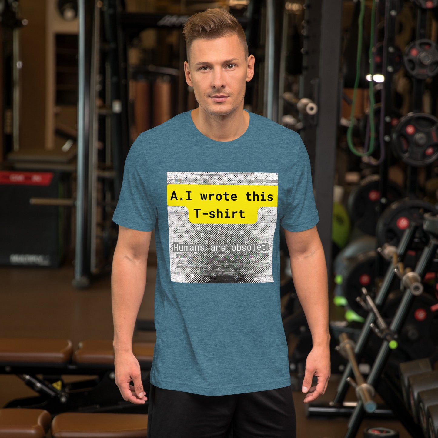 Funny Tech A.I T-shirt Gift Idea For Men and Women. Top Tier. Sponsored promoted. British design. A.I T-SHIRT for sale for gift presents PC Gamer Tech family brother sister mother son. Best gift ideas for tech geek nerd programmer hacker A.I human inspired T-shirt Top Shirt Shop Facebook Google meta Instagram and shopping. Recommended t-shirt gift ideas for men in IT and Gamers Tech geeks and nerds