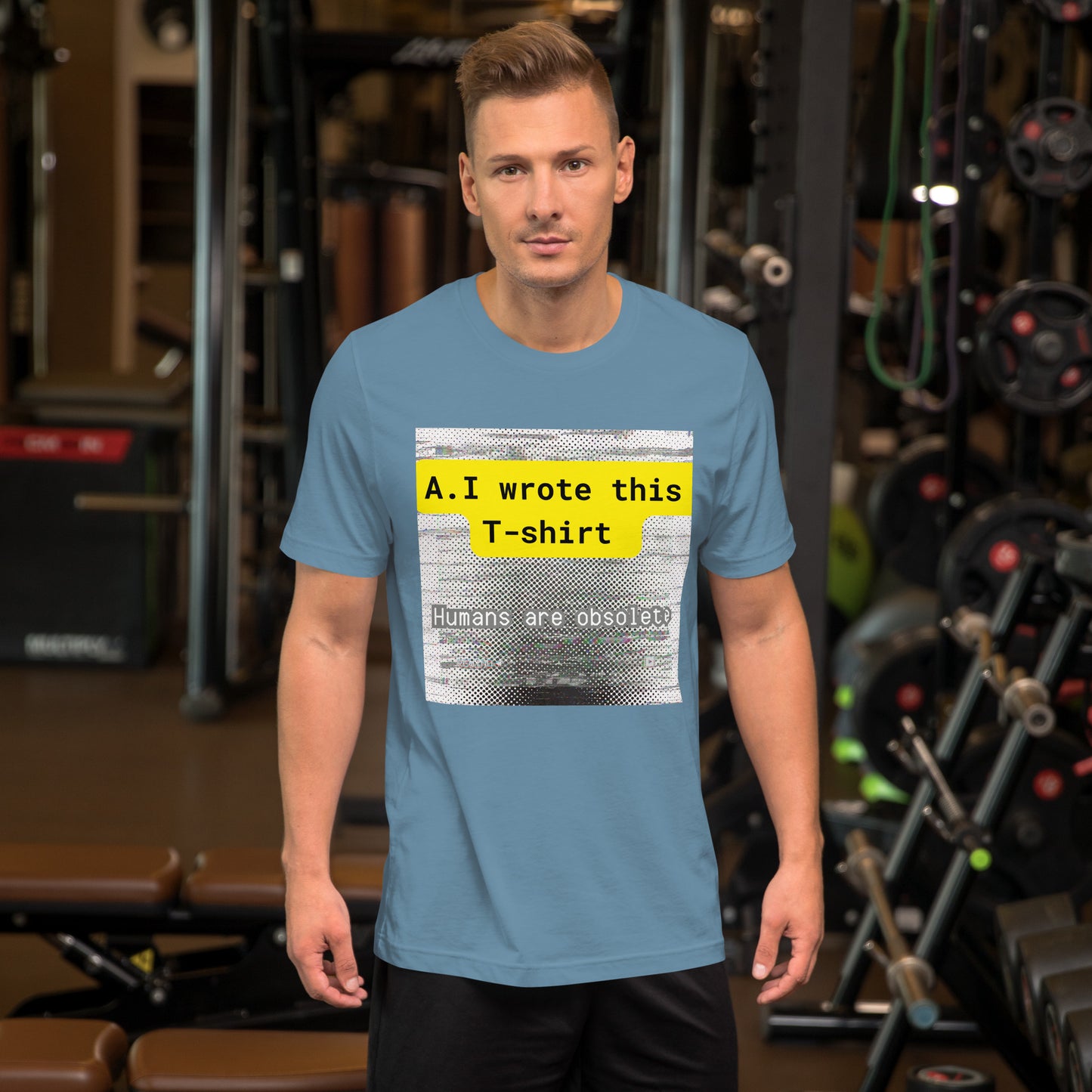 Funny Tech A.I T-shirt Gift Idea For Men and Women. Top Tier. Sponsored promoted. British design. A.I T-SHIRT for sale for gift presents PC Gamer Tech family brother sister mother son. Best gift ideas for tech geek nerd programmer hacker A.I human inspired T-shirt Top Shirt Shop Facebook Google meta Instagram and shopping. Recommended t-shirt gift ideas for men in IT and Gamers Tech geeks and nerds