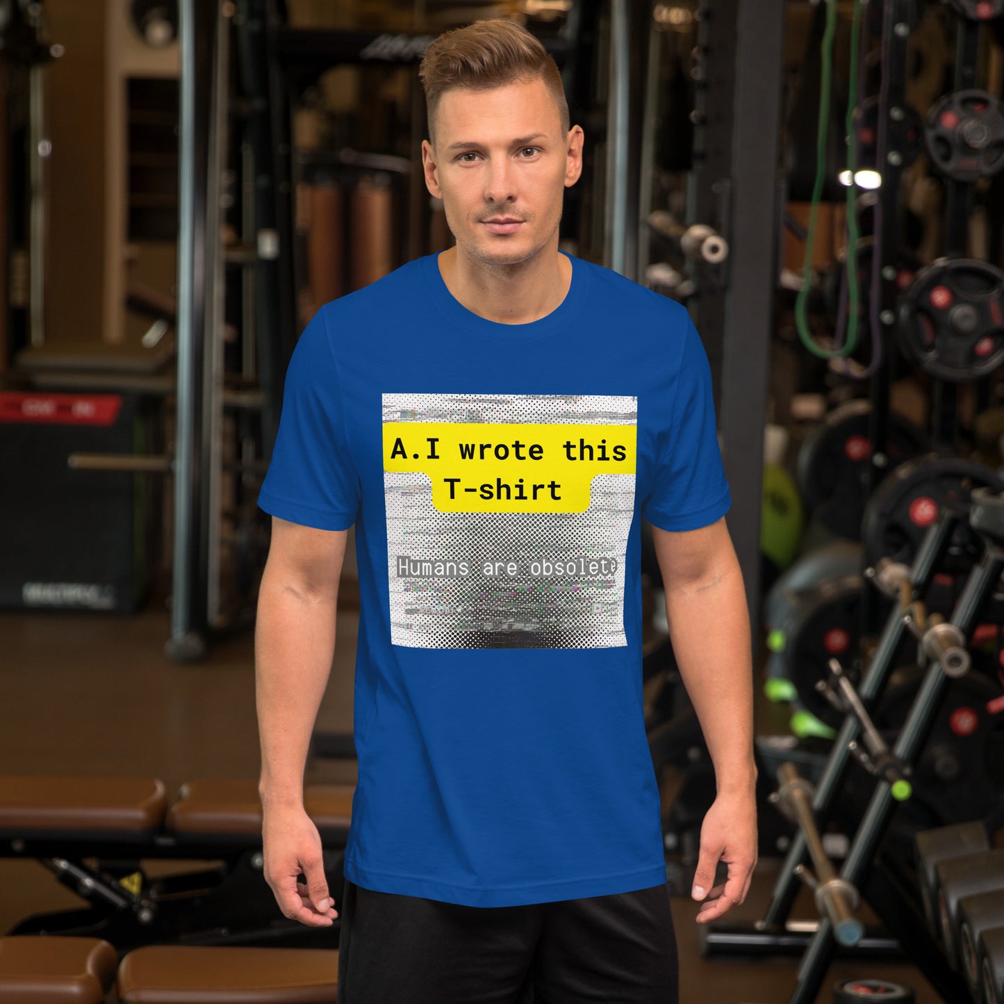 Funny Tech A.I T-shirt Gift Idea For Men and Women. Top Tier. Sponsored promoted. British design. A.I T-SHIRT for sale for gift presents PC Gamer Tech family brother sister mother son. Best gift ideas for tech geek nerd programmer hacker A.I human inspired T-shirt Top Shirt Shop Facebook Google meta Instagram and shopping. Recommended t-shirt gift ideas for men in IT and Gamers Tech geeks and nerds