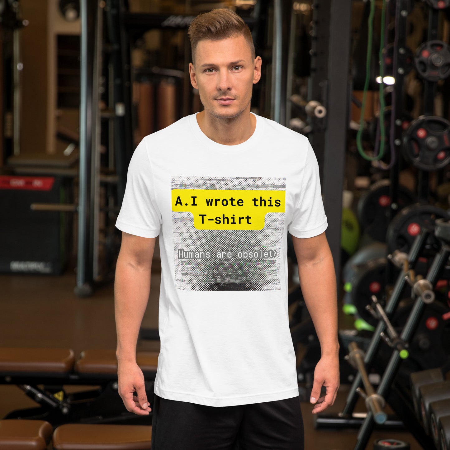 Funny Tech A.I T-shirt Gift Idea For Men and Women. Top Tier. Sponsored promoted. British design. A.I T-SHIRT for sale for gift presents PC Gamer Tech family brother sister mother son. Best gift ideas for tech geek nerd programmer hacker A.I human inspired T-shirt Top Shirt Shop Facebook Google meta Instagram and shopping. Recommended t-shirt gift ideas for men in IT and Gamers Tech geeks and nerds