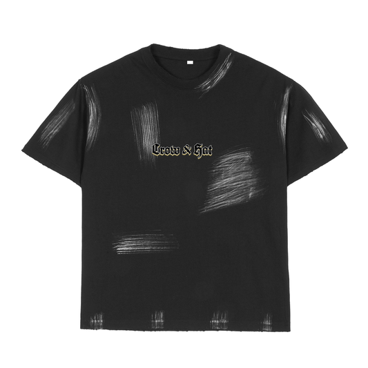Hand Brushed T-shirt ODMPOD