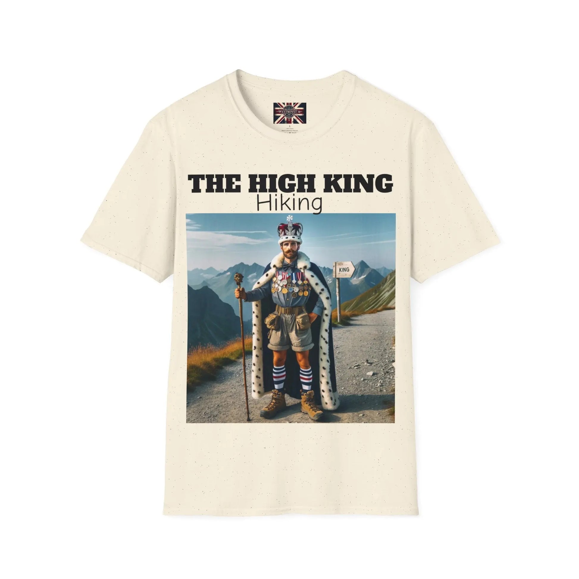 Westminster Vault Hiking/High-King T-shirt (Unisex) Westminster Vault