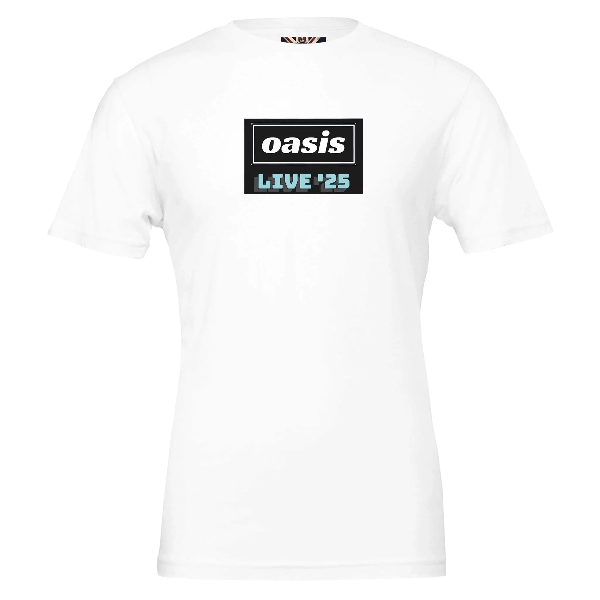 Oasis Style Crewneck T-shirt (Unisex) Westminster Vault