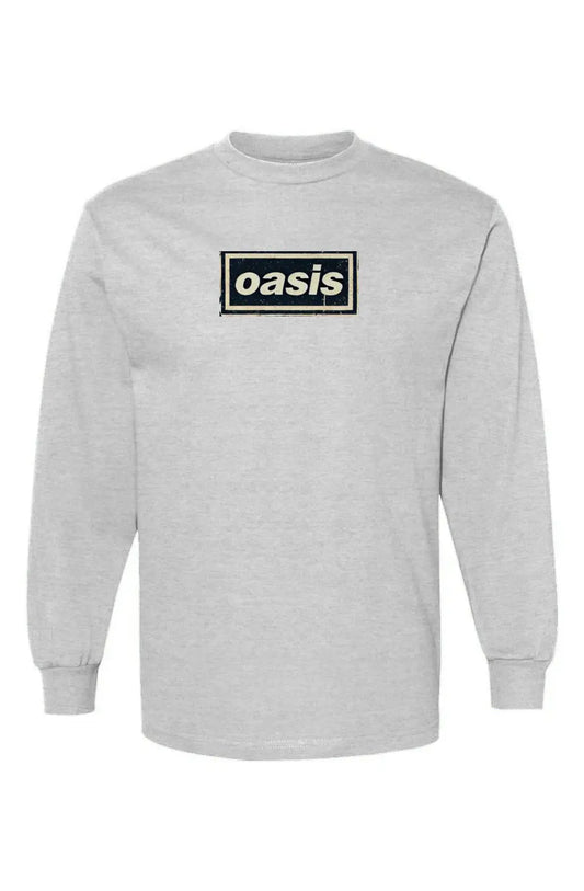 Oasis Reunion Tour  Long Sleeve T-Shirt (Unisex) Westminster Vault