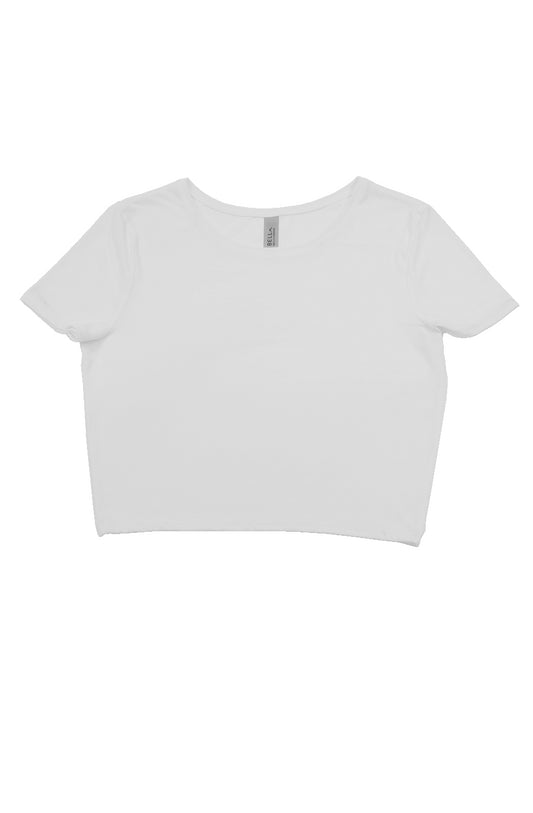 Crow and Hat Rock n Roll Crop Top (Women's)