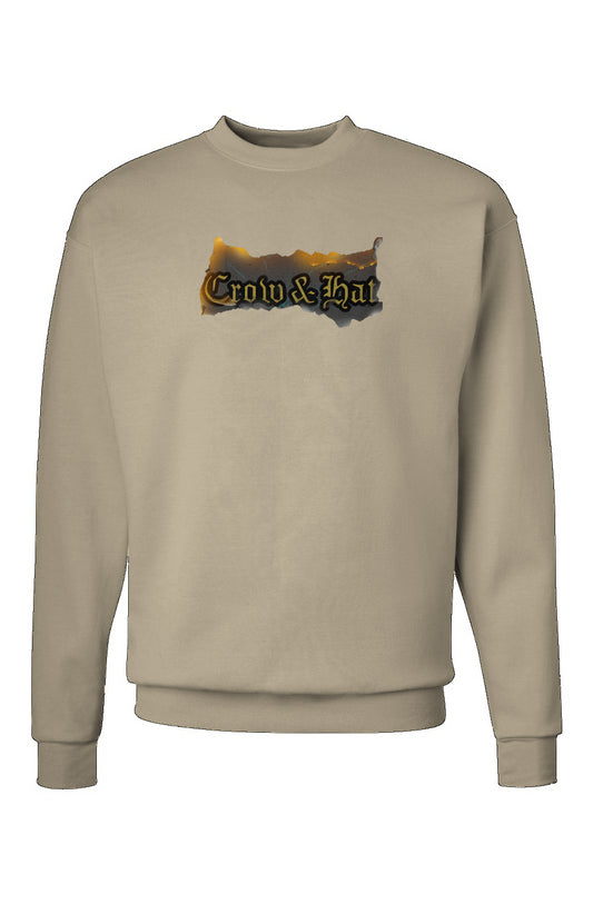 Crow and Hat Burntends Sweatshirt (Men's)