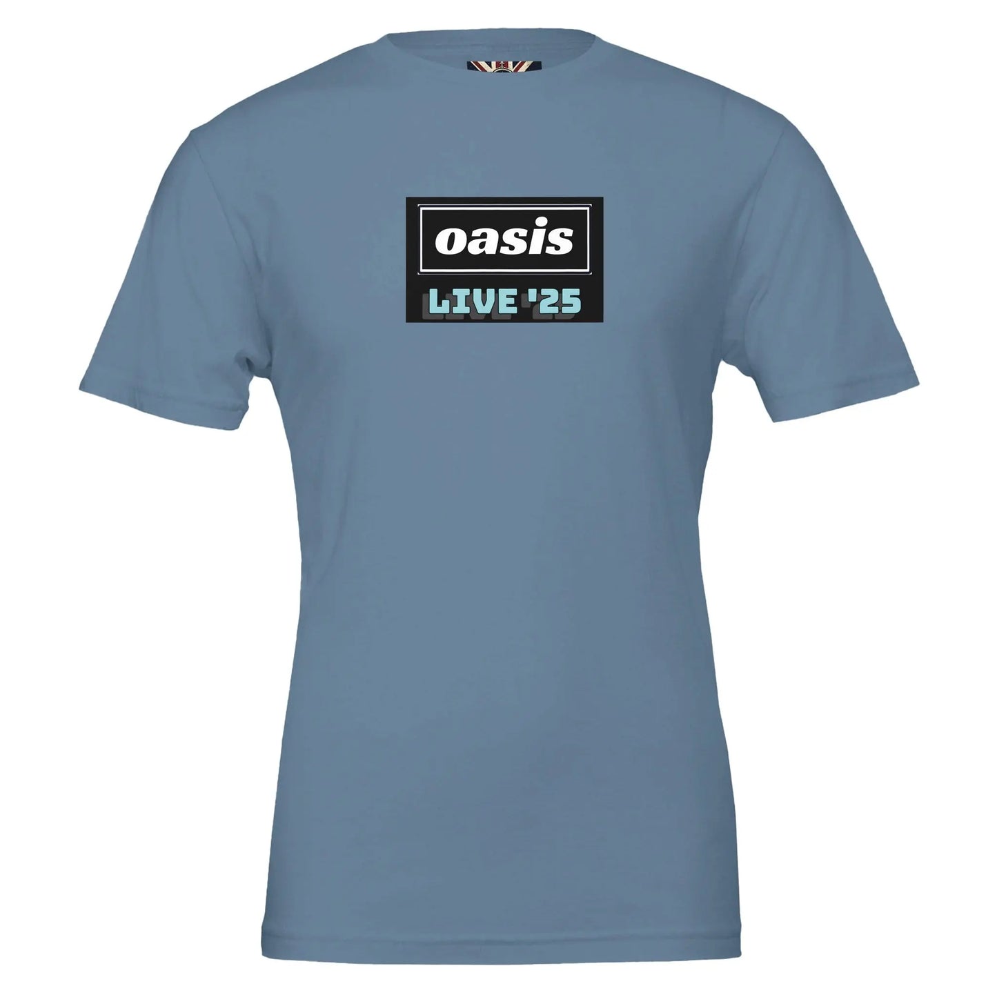 Oasis Style Crewneck T-shirt (Unisex) Westminster Vault