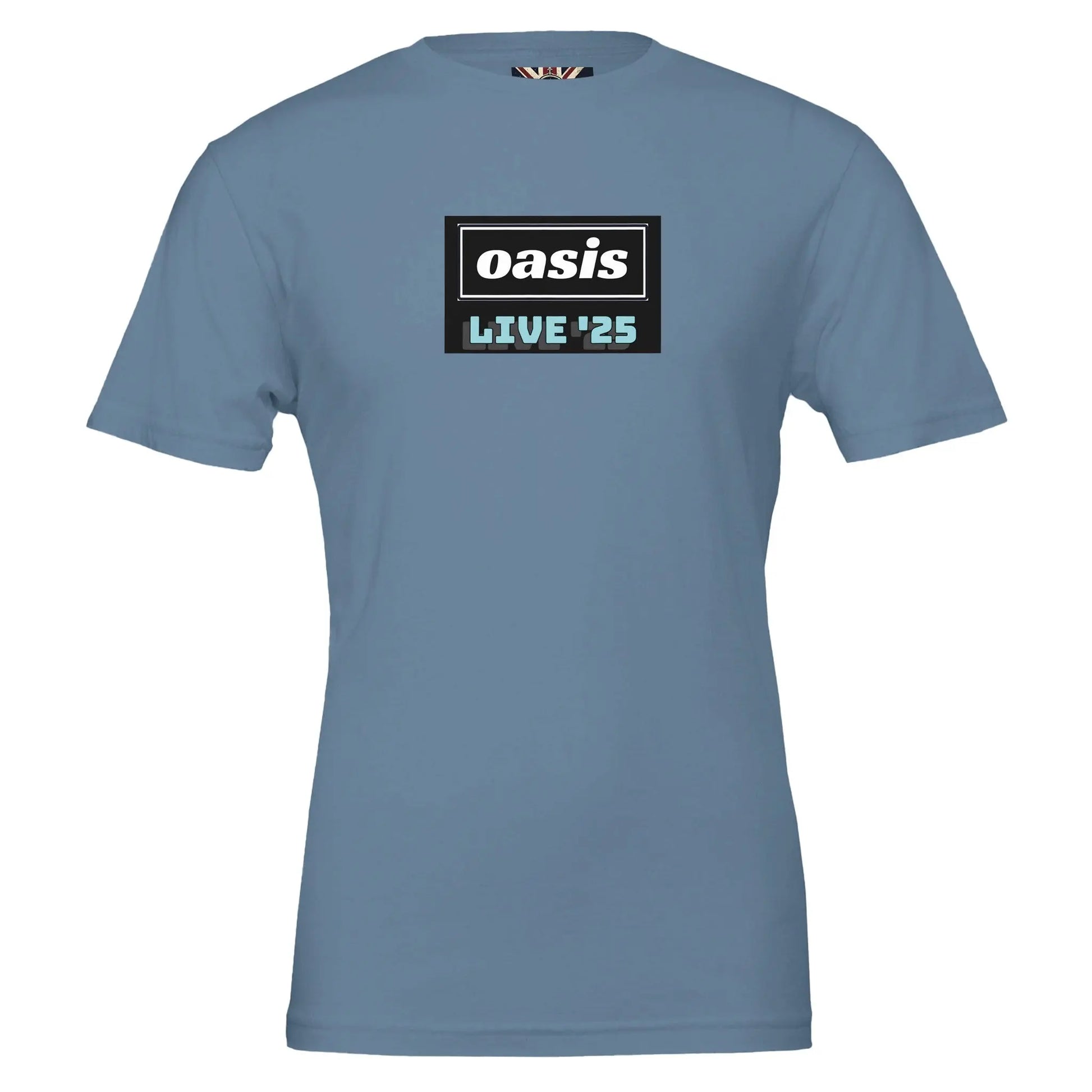 Oasis Style Crewneck T-shirt (Unisex) Westminster Vault