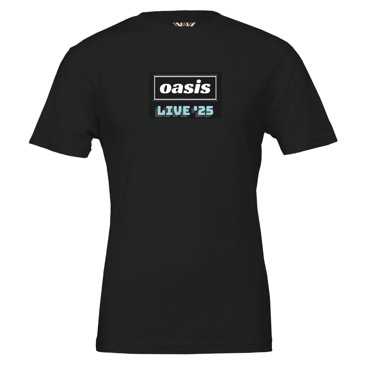 Oasis Style Crewneck T-shirt (Unisex) Westminster Vault