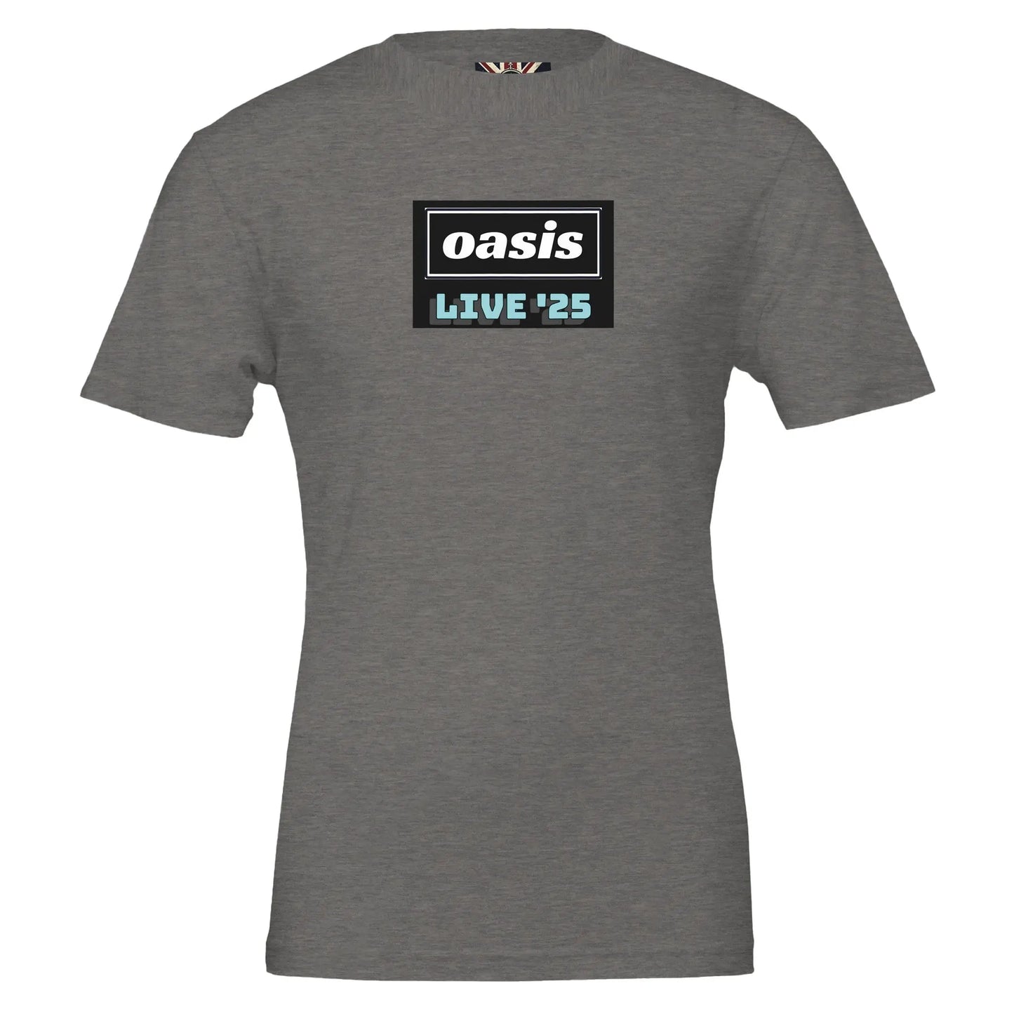 Oasis Style Crewneck T-shirt (Unisex) Westminster Vault