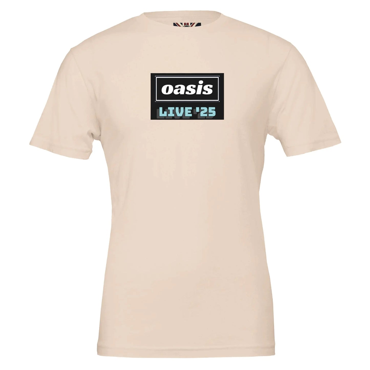 Oasis Style Crewneck T-shirt (Unisex) Westminster Vault