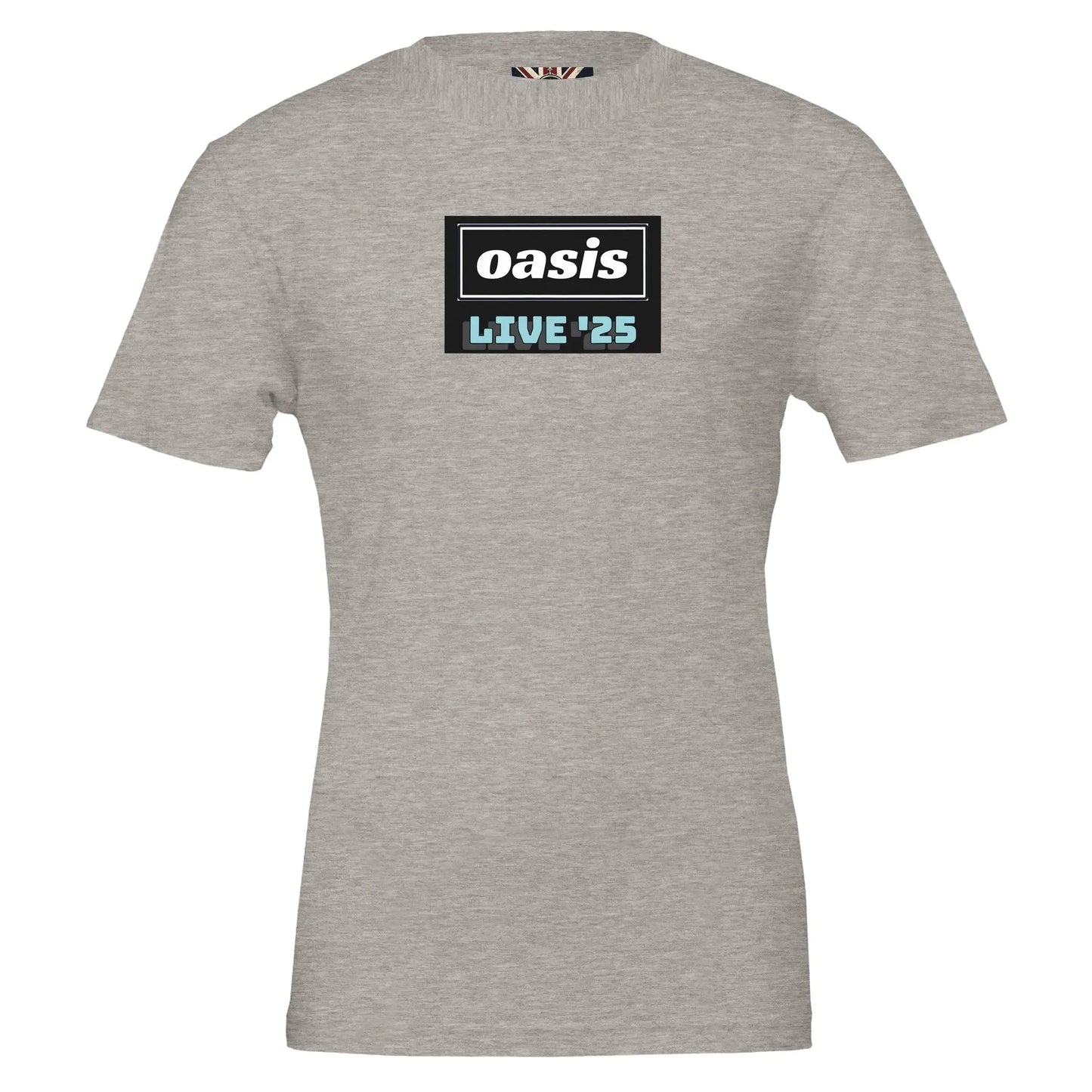 Oasis Style Crewneck T-shirt (Unisex) Westminster Vault