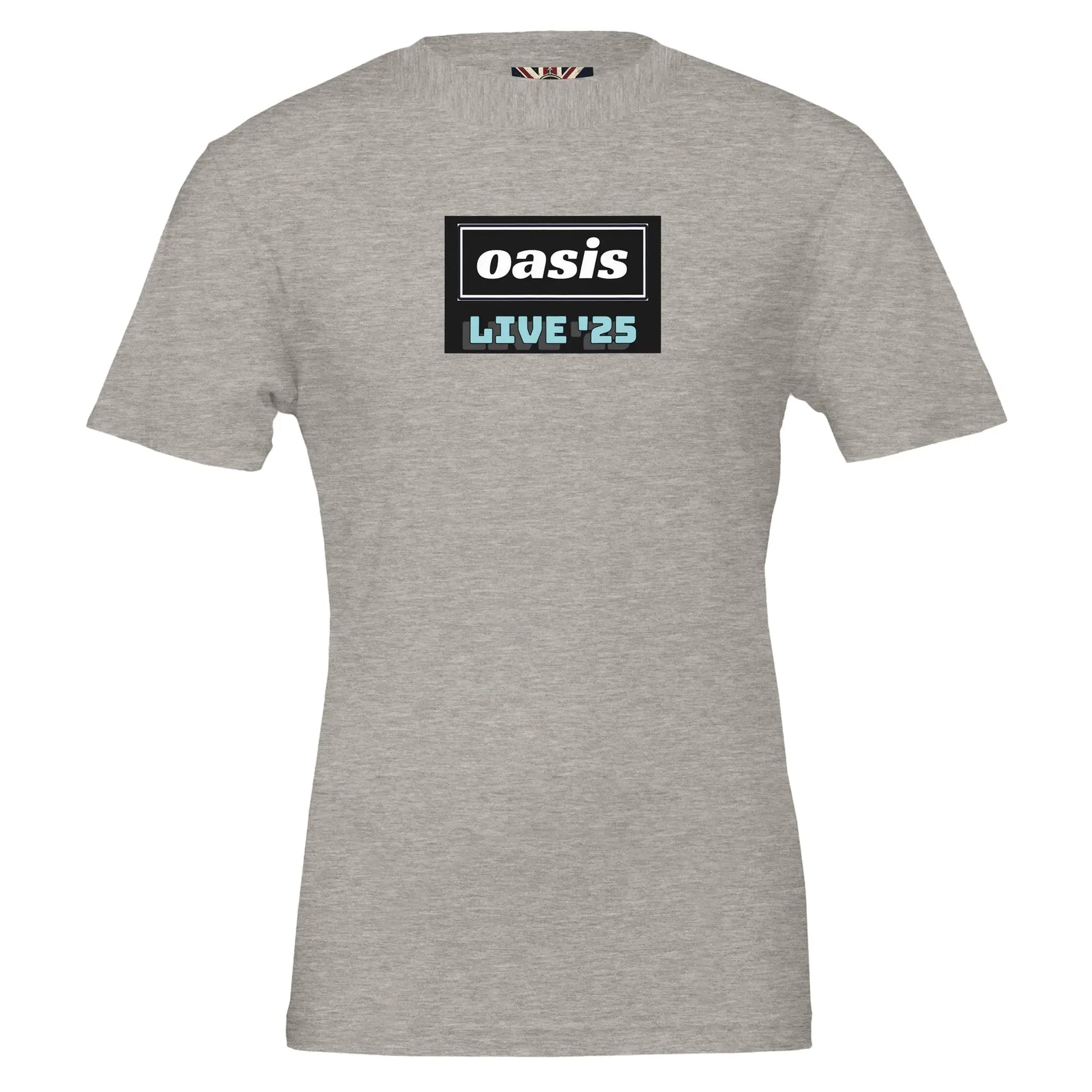 Oasis Style Crewneck T-shirt (Unisex) Westminster Vault