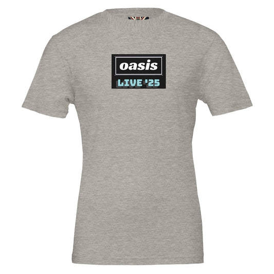 Oasis Style Crewneck T-shirt (Unisex) Westminster Vault