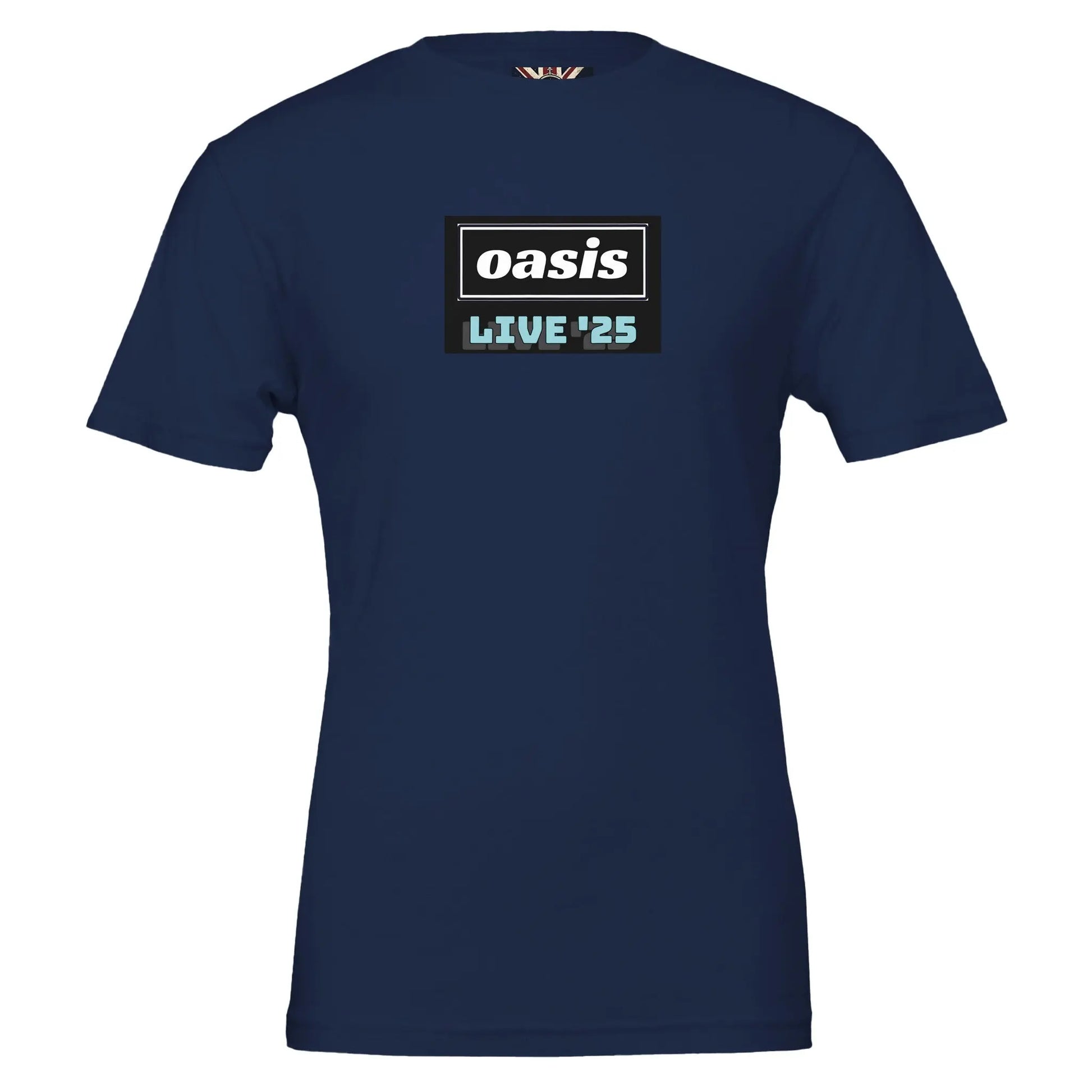 Oasis Style Crewneck T-shirt (Unisex) Westminster Vault