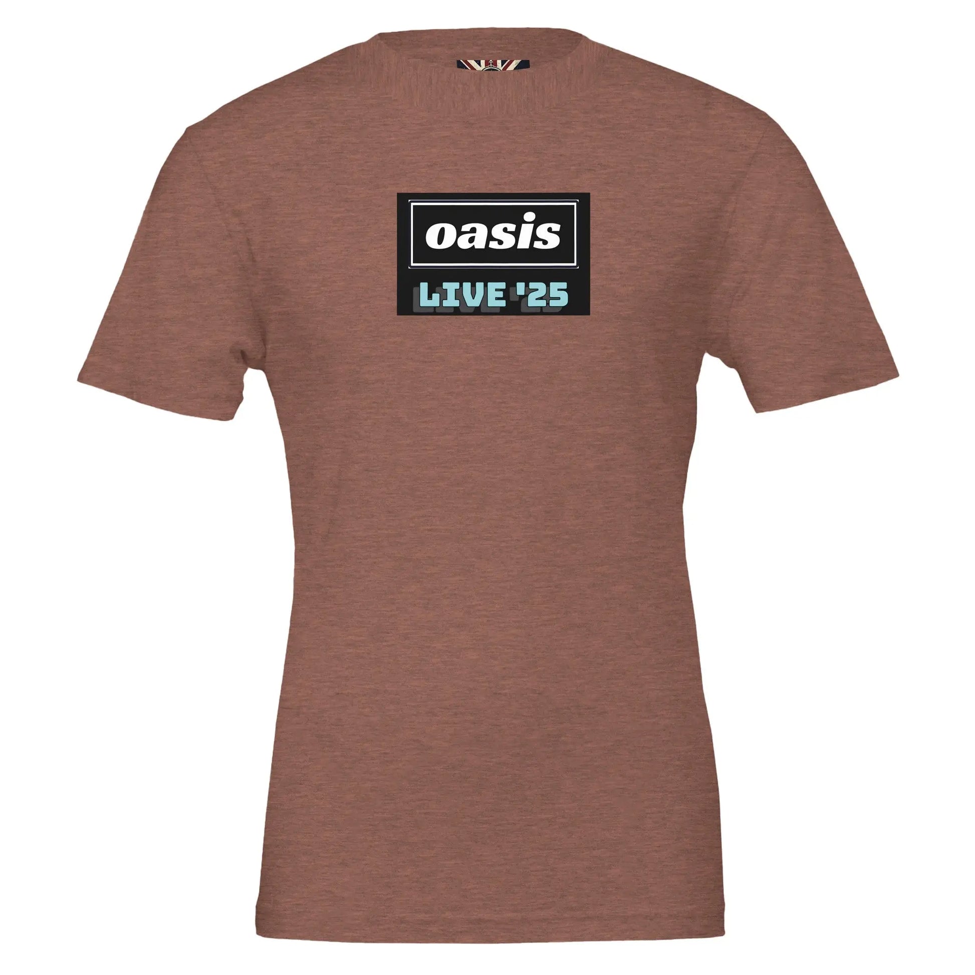 Oasis Style Crewneck T-shirt (Unisex) Westminster Vault