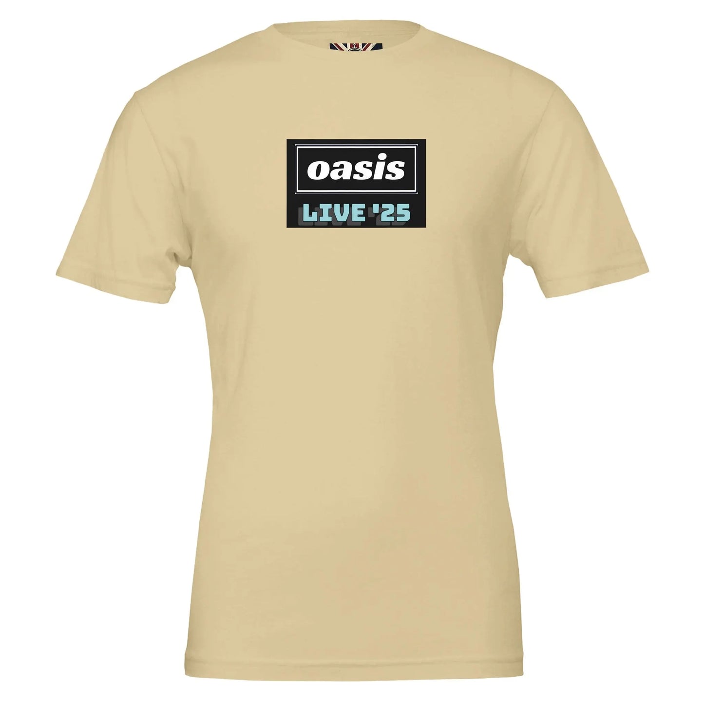 Oasis Style Crewneck T-shirt (Unisex) Westminster Vault