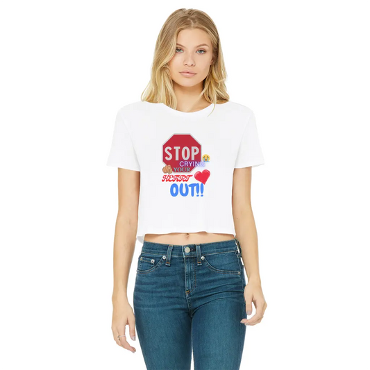 Oasis Cropped T-Shirt (Women's) Westminster Vault