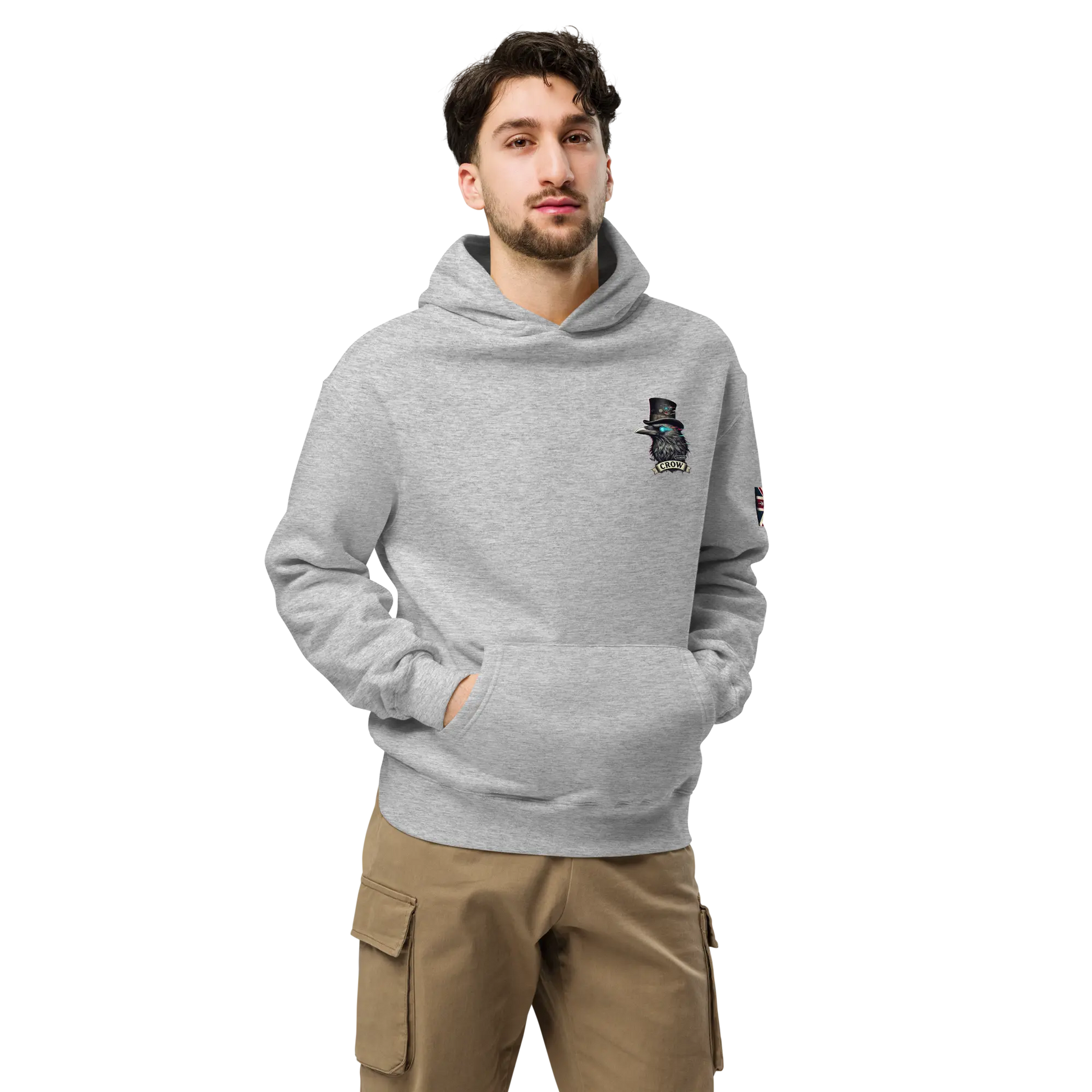 Crow and Hat Design Clothing Hoodie
Popular new fashion design clothes and clothing for men and Womem. Men's Streetwear T-shirts Women's Streetwear T-shirts. New designer. Fashion. Sale now on men's clothes. Designer Hoodies, T-shirts, joggers for Men and Women
Crow and Hat, popularly promoted British designer Clothes. Streetwear Clothing  designs. Viral Artist merch and funny t-shirt gift ideas. UK Company British Owned Available on Google, Facebook, Instagram Snapchat and Tiktok. WestminsterVault.com