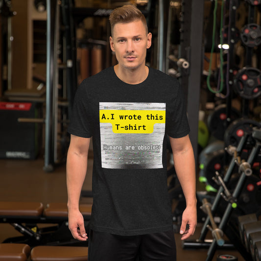 Funny Tech A.I T-shirt Gift Idea For Men and Women. Top Tier. Sponsored promoted. British design. A.I T-SHIRT for sale for gift presents PC Gamer Tech family brother sister mother son. Best gift ideas for tech geek nerd programmer hacker A.I human inspired T-shirt Top Shirt Shop Facebook Google meta Instagram and shopping. Recommended t-shirt gift ideas for men in IT and Gamers Tech geeks and nerds