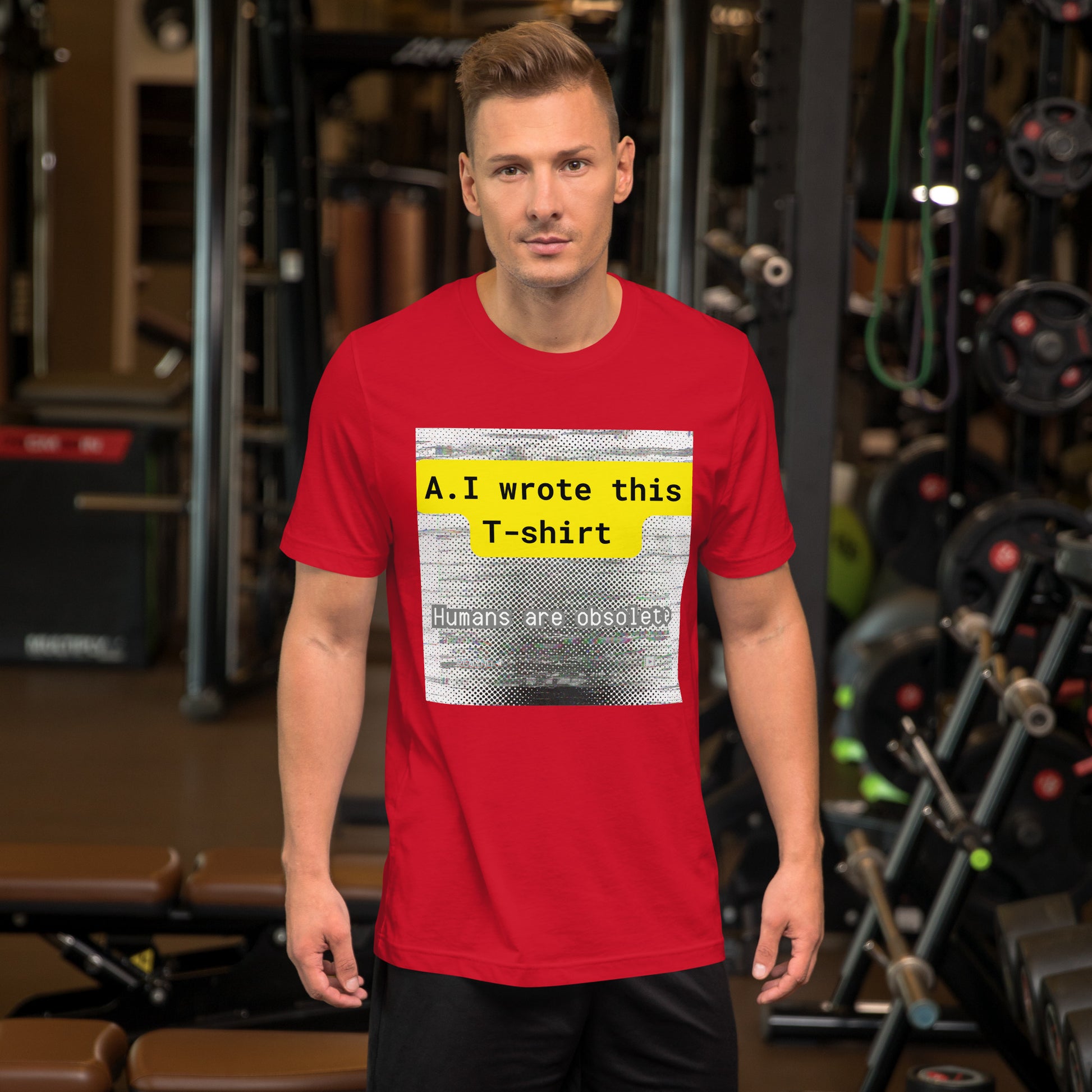 Funny Tech A.I T-shirt Gift Idea For Men and Women. Top Tier. Sponsored promoted. British design. A.I T-SHIRT for sale for gift presents PC Gamer Tech family brother sister mother son. Best gift ideas for tech geek nerd programmer hacker A.I human inspired T-shirt Top Shirt Shop Facebook Google meta Instagram and shopping. Recommended t-shirt gift ideas for men in IT and Gamers Tech geeks and nerds
