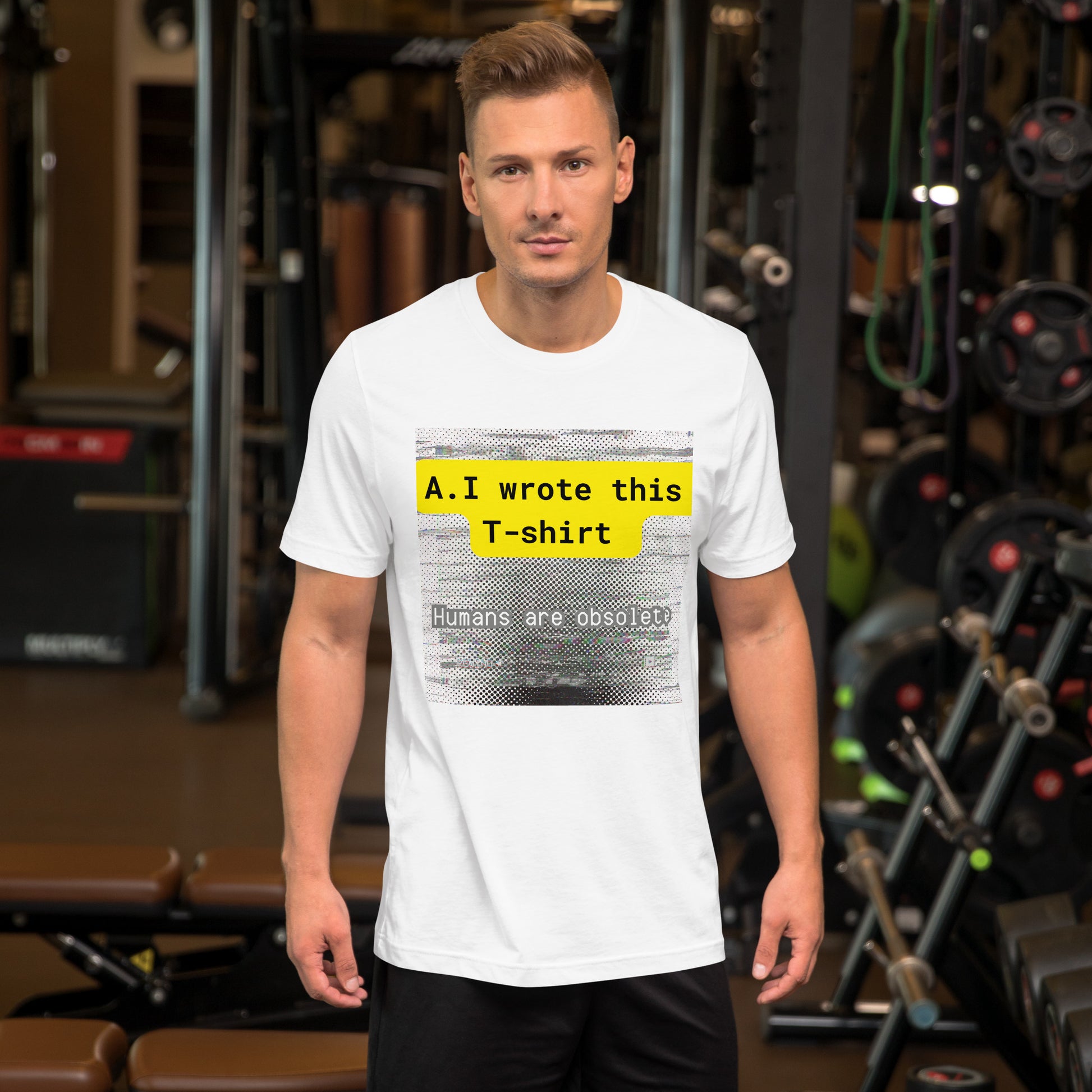 Funny Tech A.I T-shirt Gift Idea For Men and Women. Top Tier. Sponsored promoted. British design. A.I T-SHIRT for sale for gift presents PC Gamer Tech family brother sister mother son. Best gift ideas for tech geek nerd programmer hacker A.I human inspired T-shirt Top Shirt Shop Facebook Google meta Instagram and shopping. Recommended t-shirt gift ideas for men in IT and Gamers Tech geeks and nerds